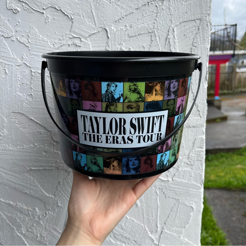 Taylor Swift The Eras Tour Popcorn Bucket!